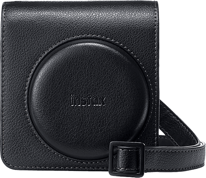 Funda cámara - Fujifilm Instax Mini 99, Bandolera, Negro