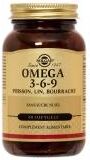 Solgar Oméga 3-6-9 Poisson Lin Bourrache Softgels - Flacon 60 gélules