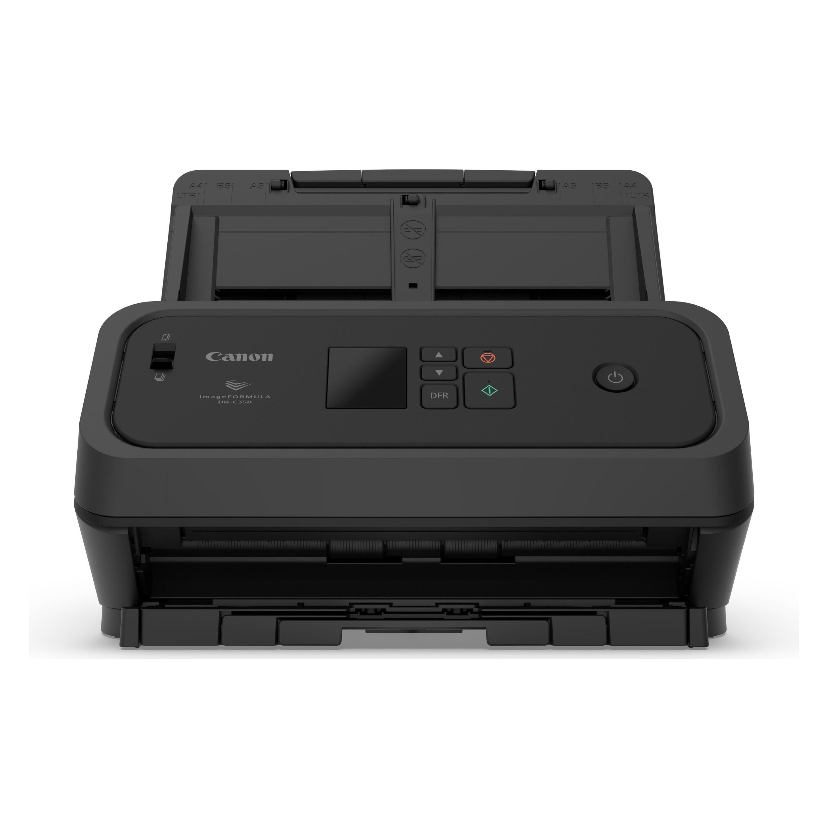 Canon DR-C350 A4 Dokumentenscanner (USB) (7290C003)