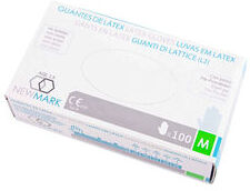 Sanicen Luvas sem Latex Tam M 100 un