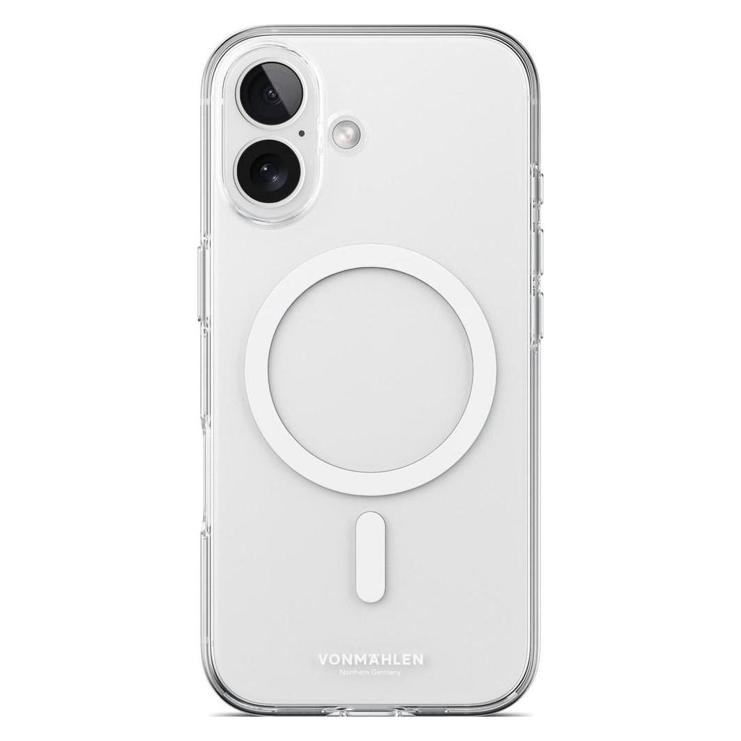 Vonmählen Back Cover Transparent Case MagSafe (Apple iPhone 17) (TRC00057)