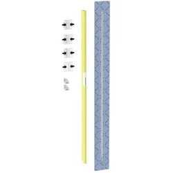 Geberit Gis Dusch-Element 461796001 für Walk-in Dusche, für Duschtrennwand