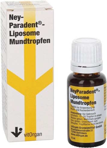 vitOrgan NeyParadent Liposoma Gocce Bocca 15ml
