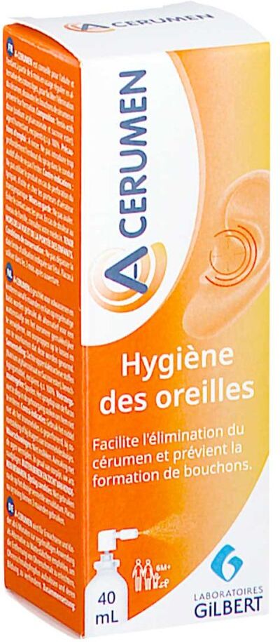 A-cerumen Spray Zur Ohrenhygiene