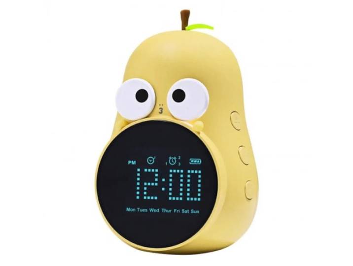 Wecker Birne Gelb