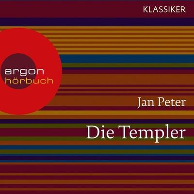 Die Templer - Jan Peter,Thomas Teubner, Audio, 9783732402168