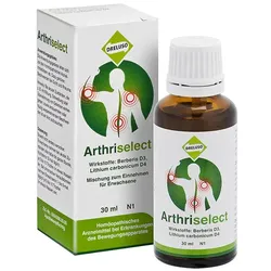 Arthriselect Tropfen 30 ml
