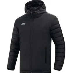 JAKO Herren Stadionjacke Team, Größe XXXL in Schwarz Schwarz