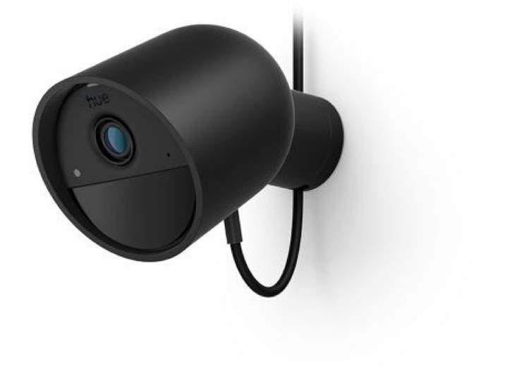 Philips Hue - Caméra De Surveillance Secure 2k Filaire Noire