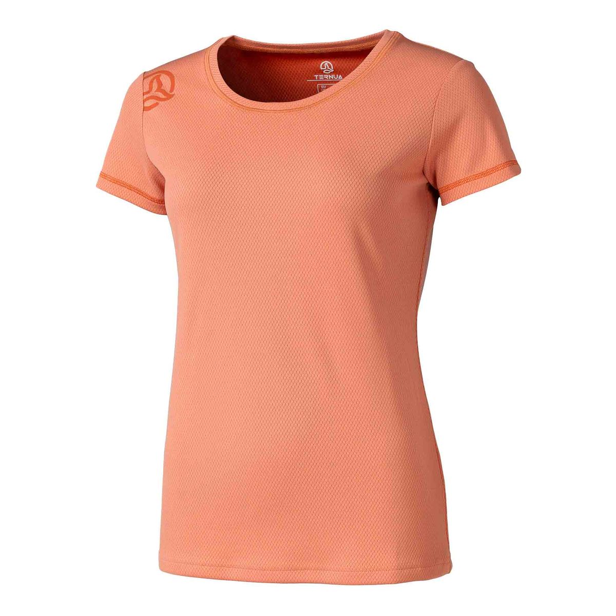 Ternua Sluma Tee W apricot blush (6271) M 1207529-6271-M