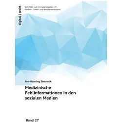 Steeneck:Medizinische Fehlinformationen, Fachbücher von Jan-Henning Steeneck