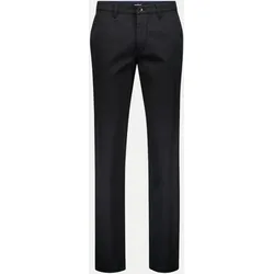 Modern-Fit Chino Schwarz 32/32
