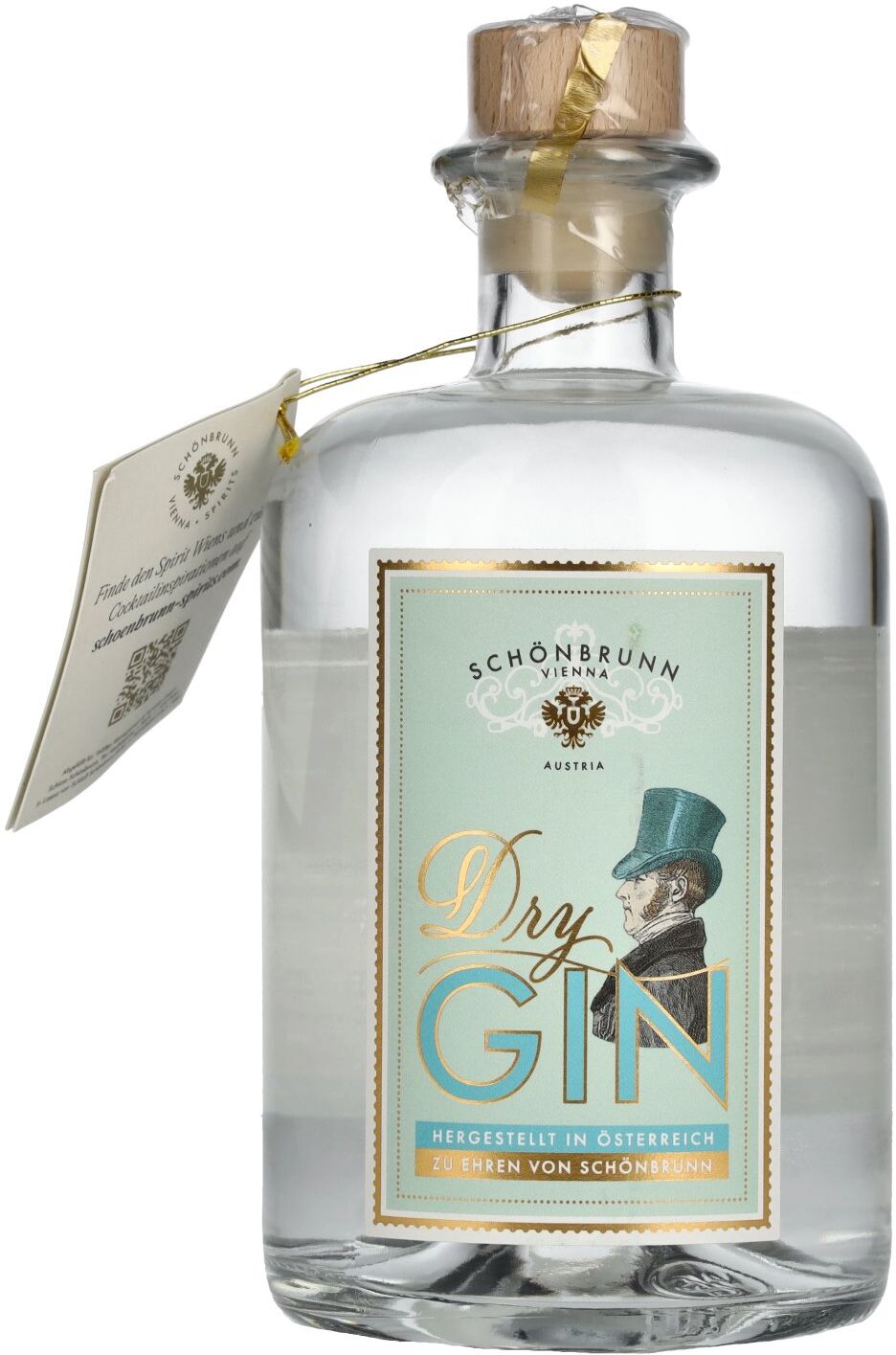 Vienna Acoustics Schönbrunn Vienna Dry Gin 42% Vol. 0,5l