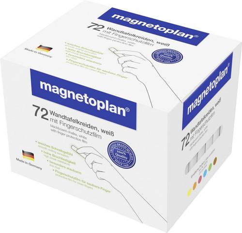 Magnetoplan Tafelkreide 12305 Weiß 72St.