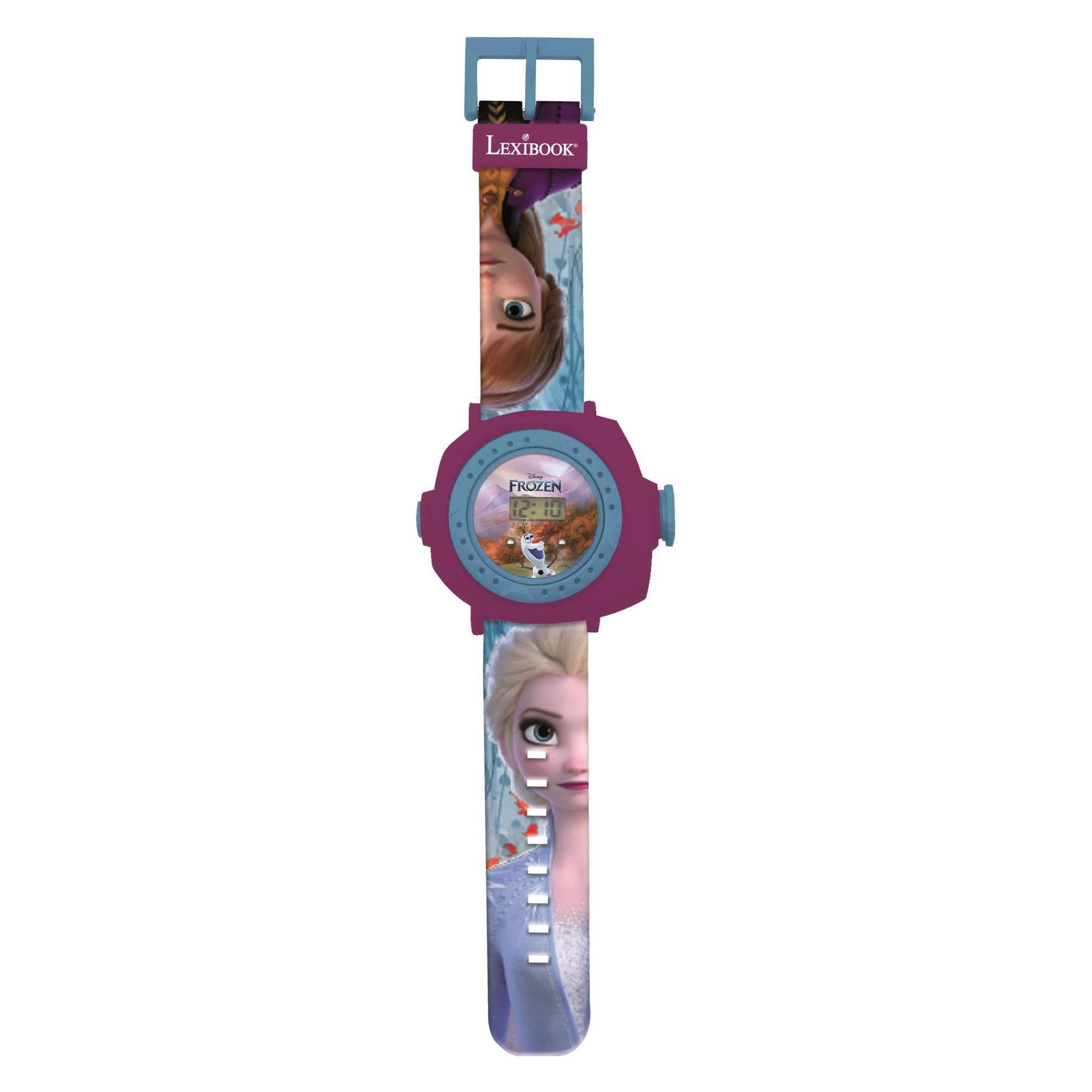 Lexibook Disney Frozen - Digital Projection Watch (DMW050FZ) (Englisch) (DMW050FZ)