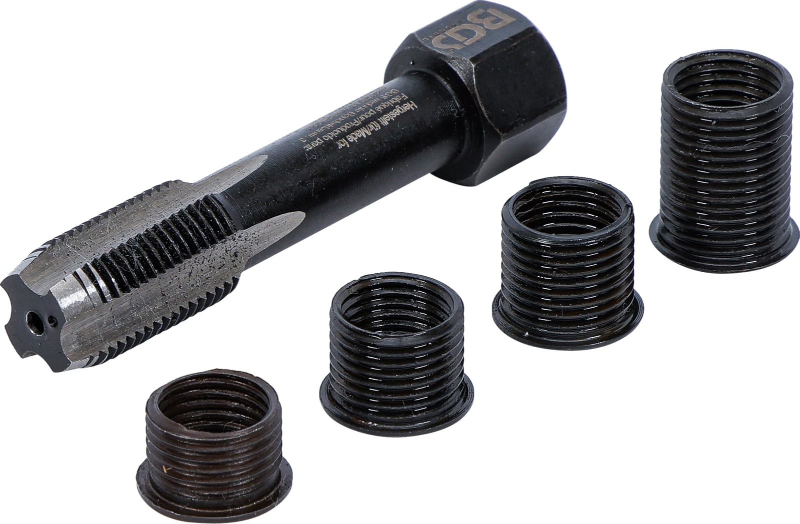 BGS Technic 166 Reparatieset voor bougies, schroefdraad M12 x 1,25