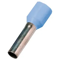Intercable Aderendhülse ICIAE0258 Teil 4 0,25qmm 8mm hellblau