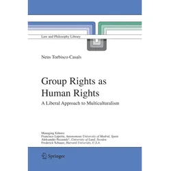 Group Rights as Human Rights, Fachbücher von Neus Torbisco Casals