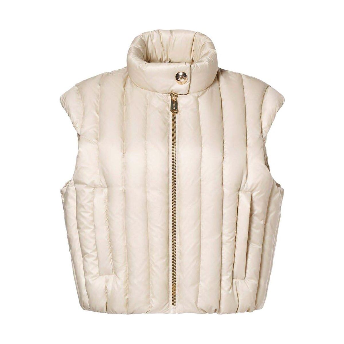 Goldbergh Orata Bodywarmer champagne (8160) 40 GB00780261-8160-40