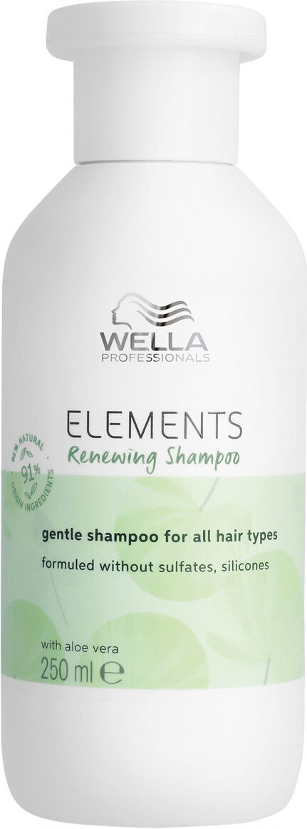 250ml Wella Professionals Elements Renewing Shampoo