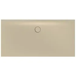 Bette BetteFloor Side Duschfläche 3375-424PLUS 160x80cm, Glasur, sand