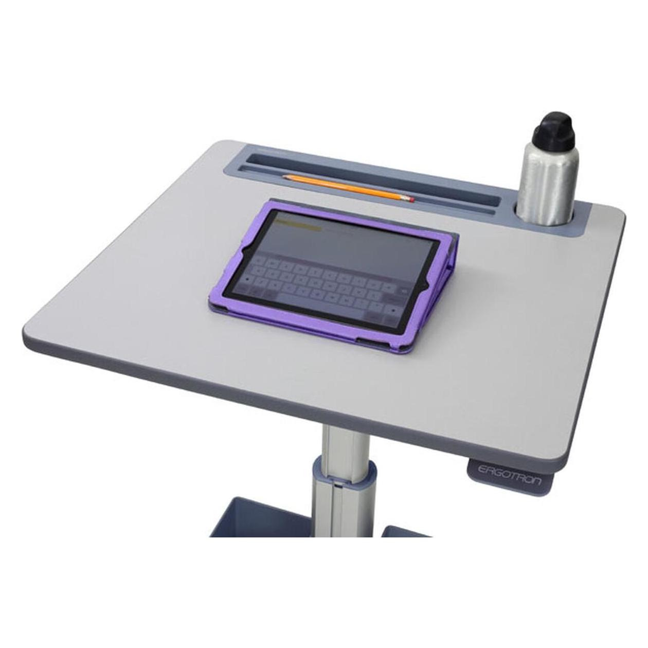 Ergotron roll stand, LearnFit Desk, adjustable (24-547-003)