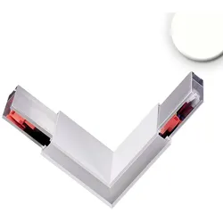 ISOLED Zubehör für LED Hängeleuchte Linear Up+Down - LED Eckverbinder 90°, IP40, 3W 4000K 350lm, Weiß ISO-114118