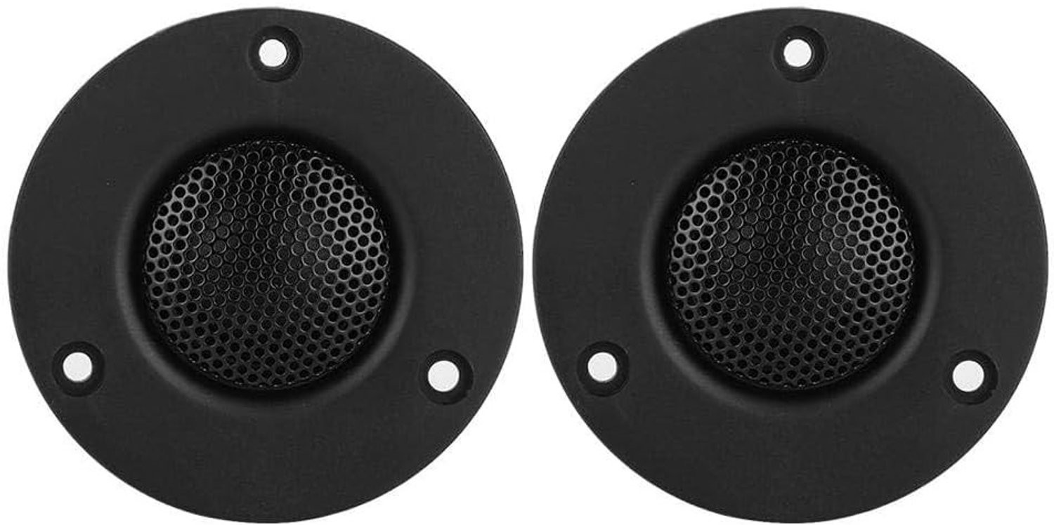 Tweeter Speaker Set van 2 stuks, 25W B7 Pure Silk Film Magnet Dome voor helder treble geluid