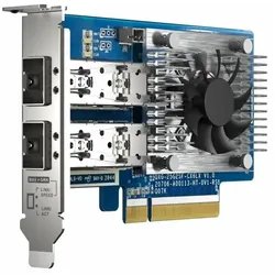 QNAP Dual-port SFP28, 25GbE, network expansion card, low-profile form factor, PCIe Gen4 x8, NAS Zubehör