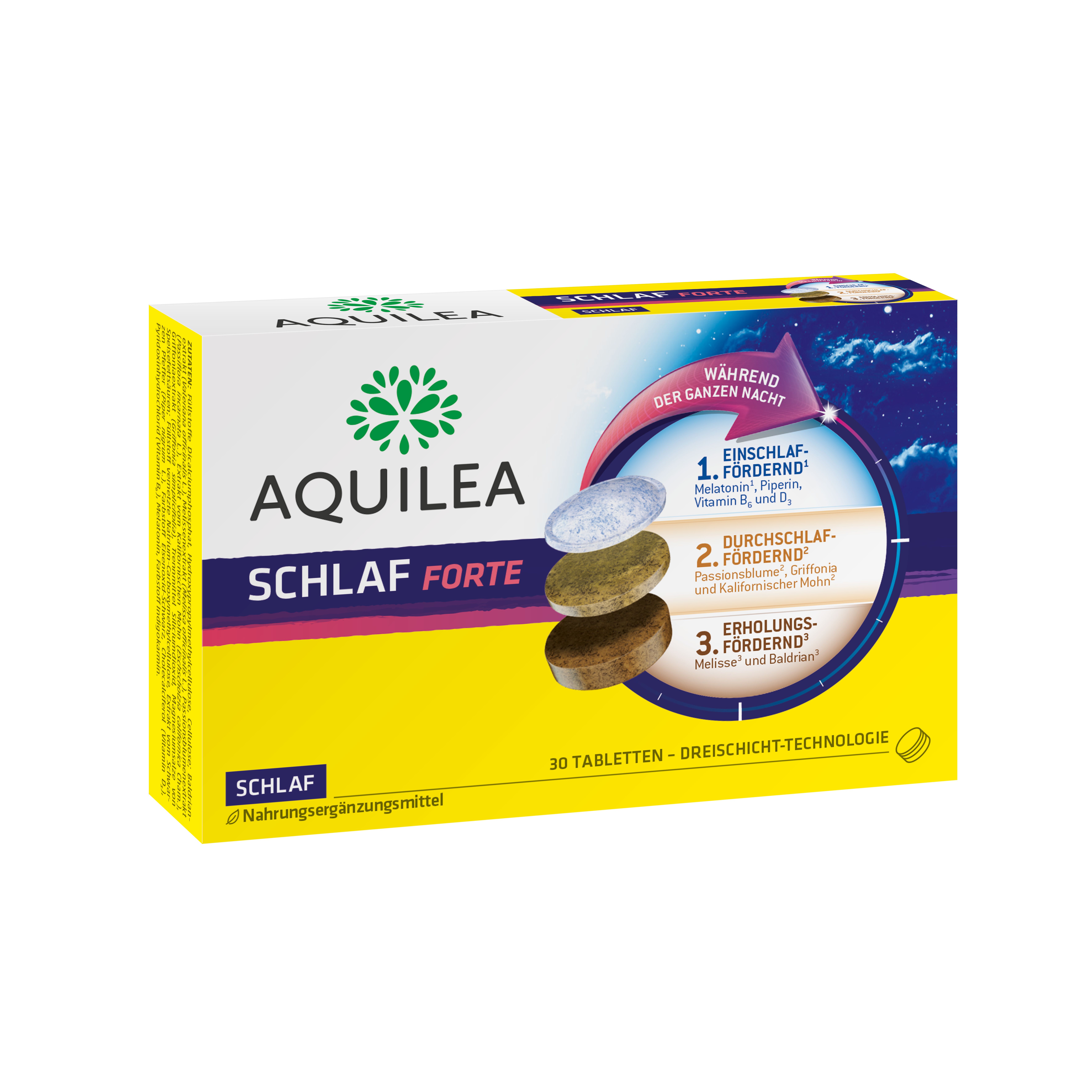 Aquilea Schlaf forte Tabletten 30 St