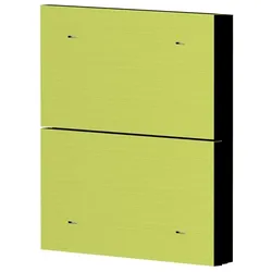 Theben 2-fach Wippe Metall iONprime PB 2R MBR