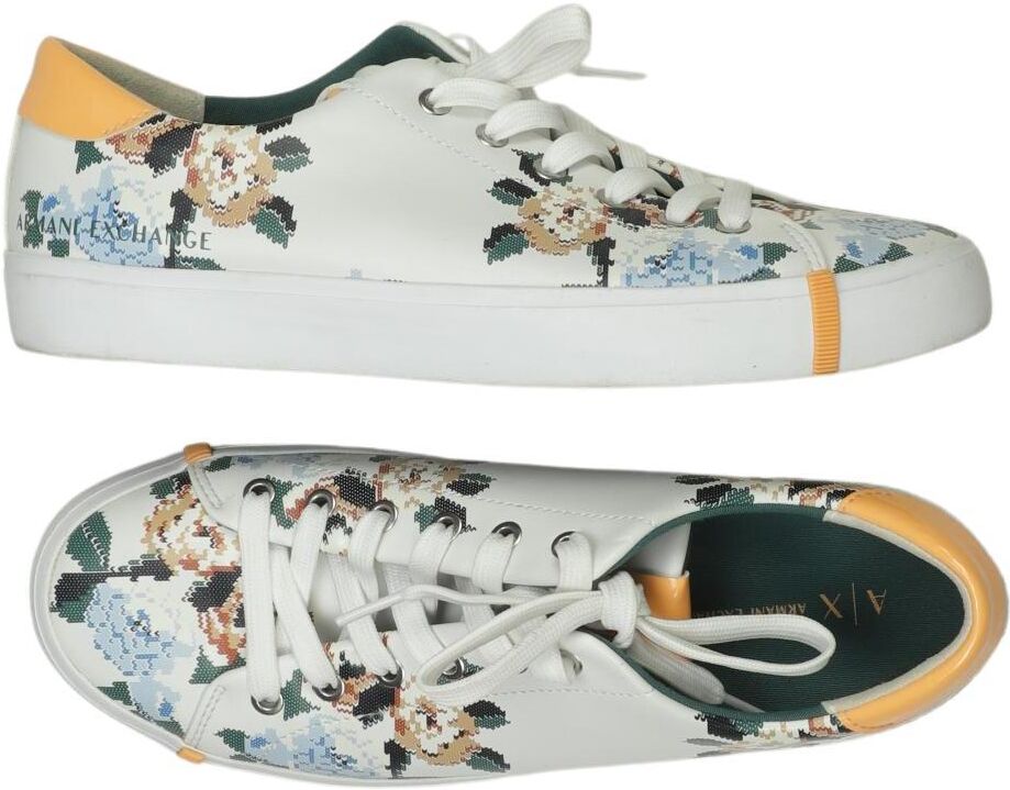 AX Armani Exchange Damen Sneaker, Mehrfarbig, Gr. EU 38.5, kein / Etikett - Second Hand