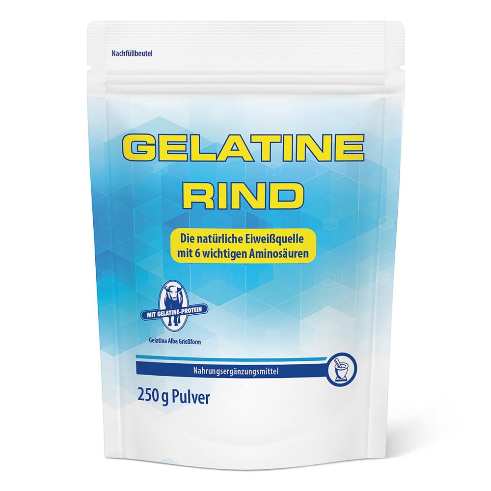 Pharma Peter GmbH Gelatine Rind Pulver Beutel 06197765