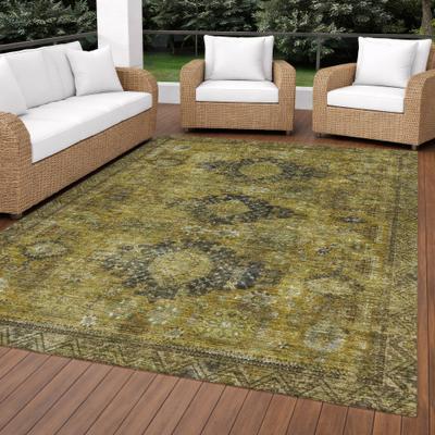 Addison Rugs Machine Washable Indoor/ Outdoor Global Inver Chantille Rug