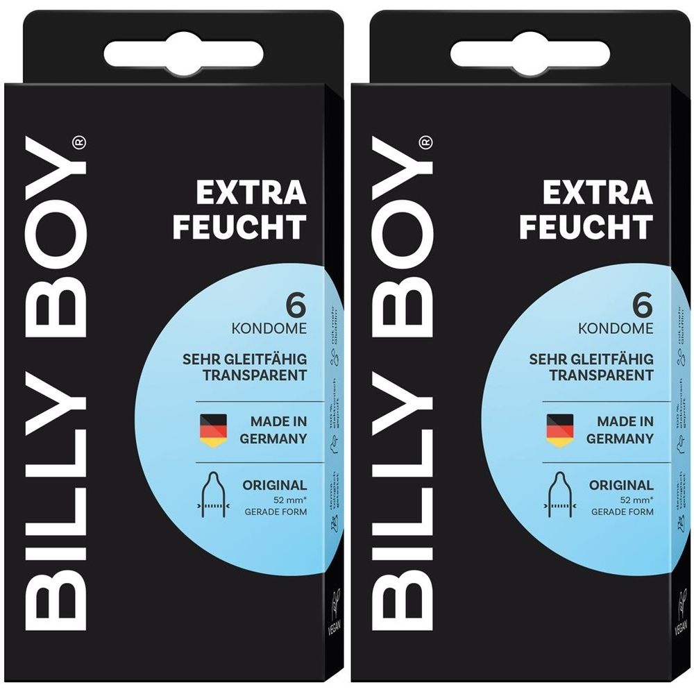 Billy BOY extra feucht EF 2x 2x6 St Kondome