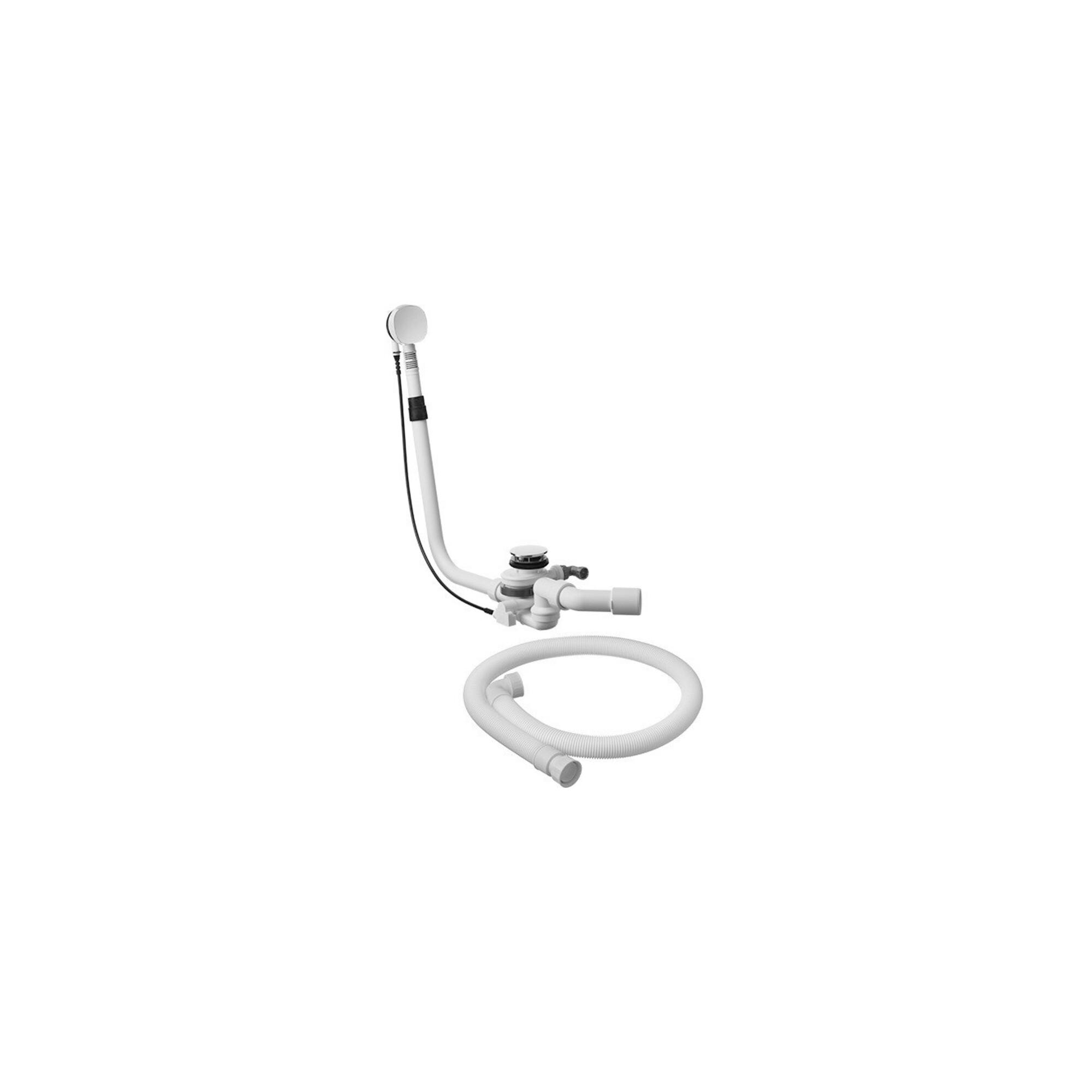 Duravit Mehrpreisposition f Abl/ÜL-Garnitur, m Bodenzulauf, chrom (791270000001000)
