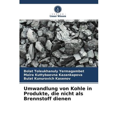 Umwandlung von Kohle in Produkte, die nicht als Brennstoff dienen, Taschenbuch von Bolat Toleukhanuly Yermagambet,Maira Kuttybaevna Kazankapova,Bulat