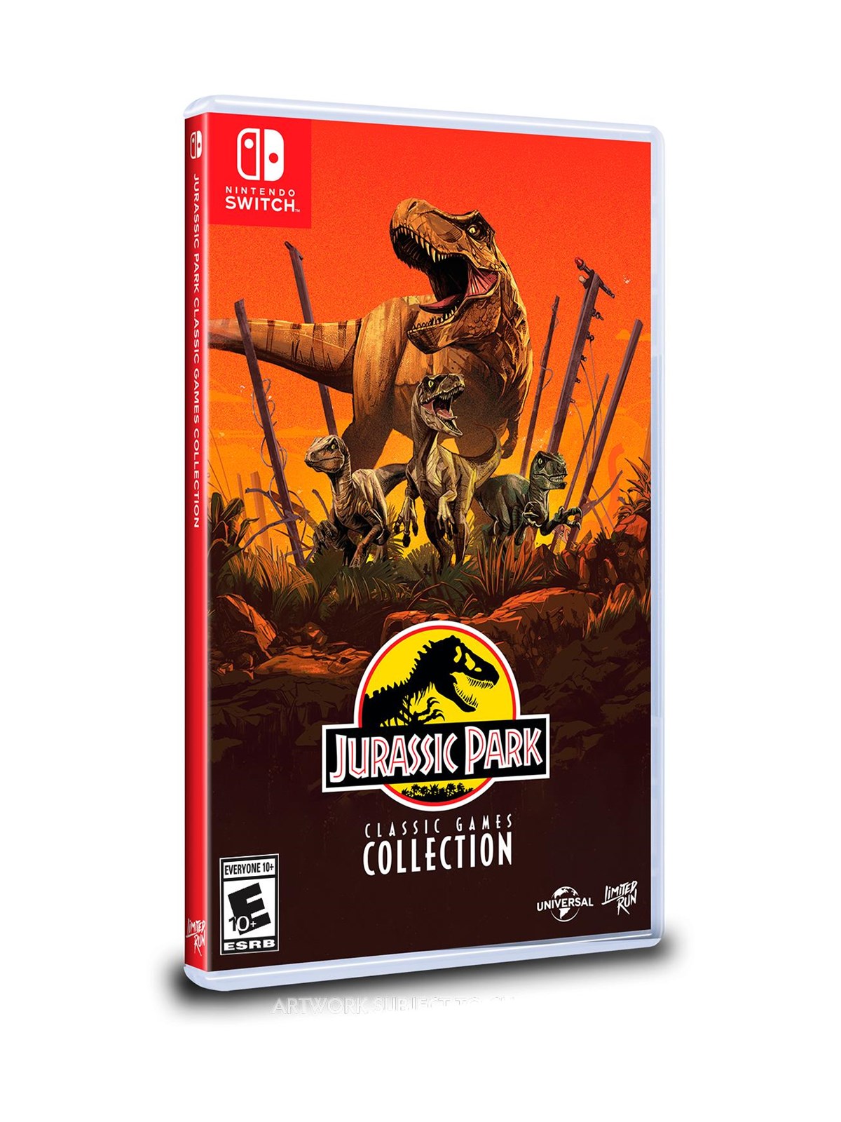 Jurassic Park: Classic Games Collection - Nintendo Switch - Action/Abenteuer - PEGI Unknown