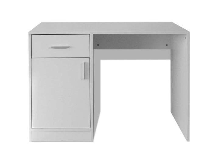 Bureau blanc 100 x 40 x 73 cm
