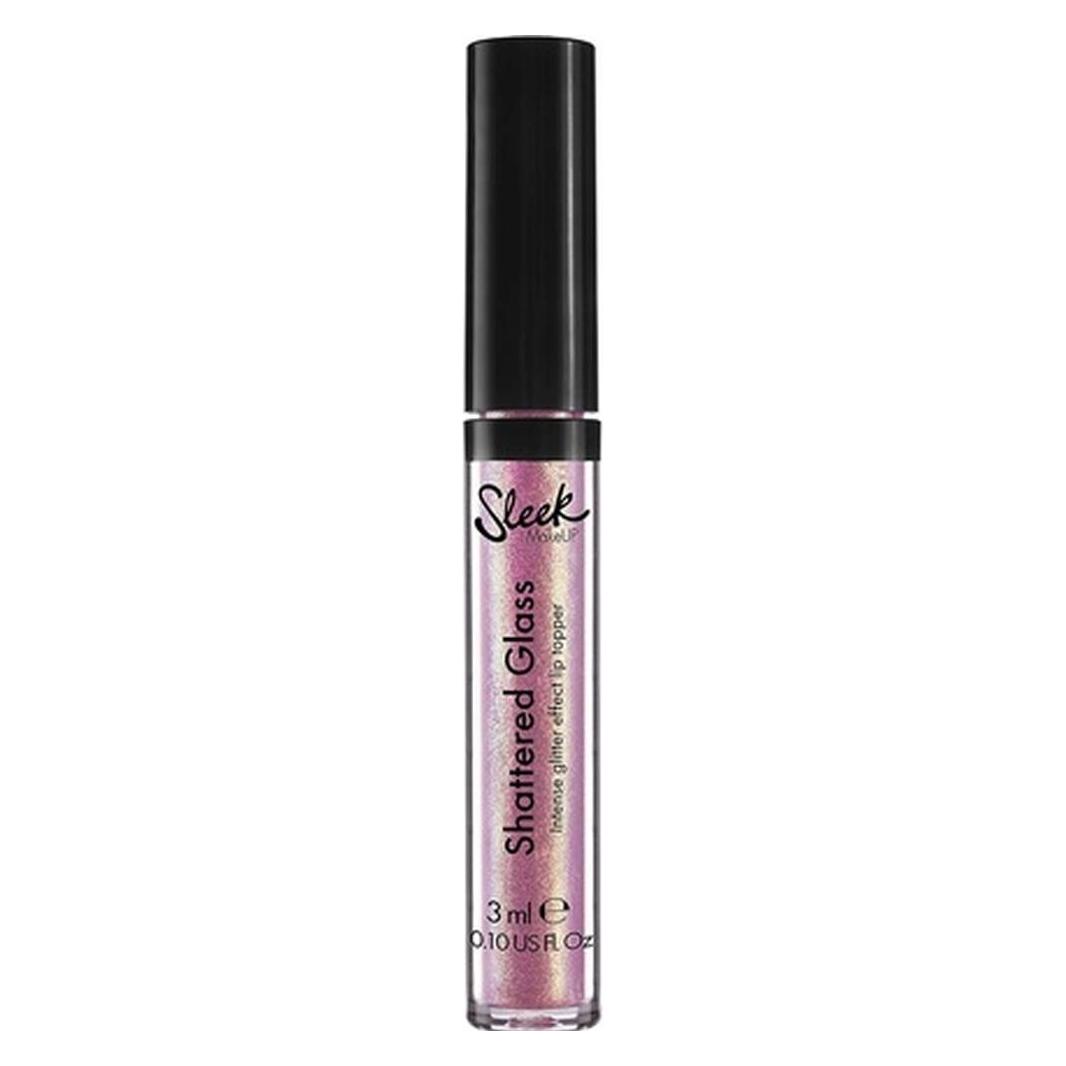 Sleek MakeUP SHATTERED GLASS intense glitter lip topper #Hoax (Hoax) (5029724138474)