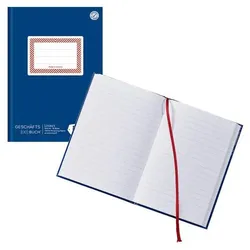 Ursus Geschäftsbuch »OE« liniert DIN A4 weiß
