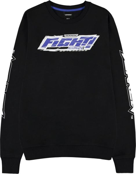 Difuzed Tekken Fight! Sweater Zwart-Maat S (Diversen) Nieuw