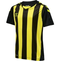 hummel Hmlcore Xk Striped Trikot S/S Kinder - black/blazing yello
