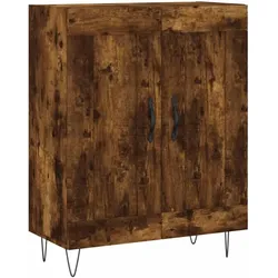 vidaXL, Kommode + Sideboard, Dangelo 2 wood doors (69.50 x 34 x 180 cm)