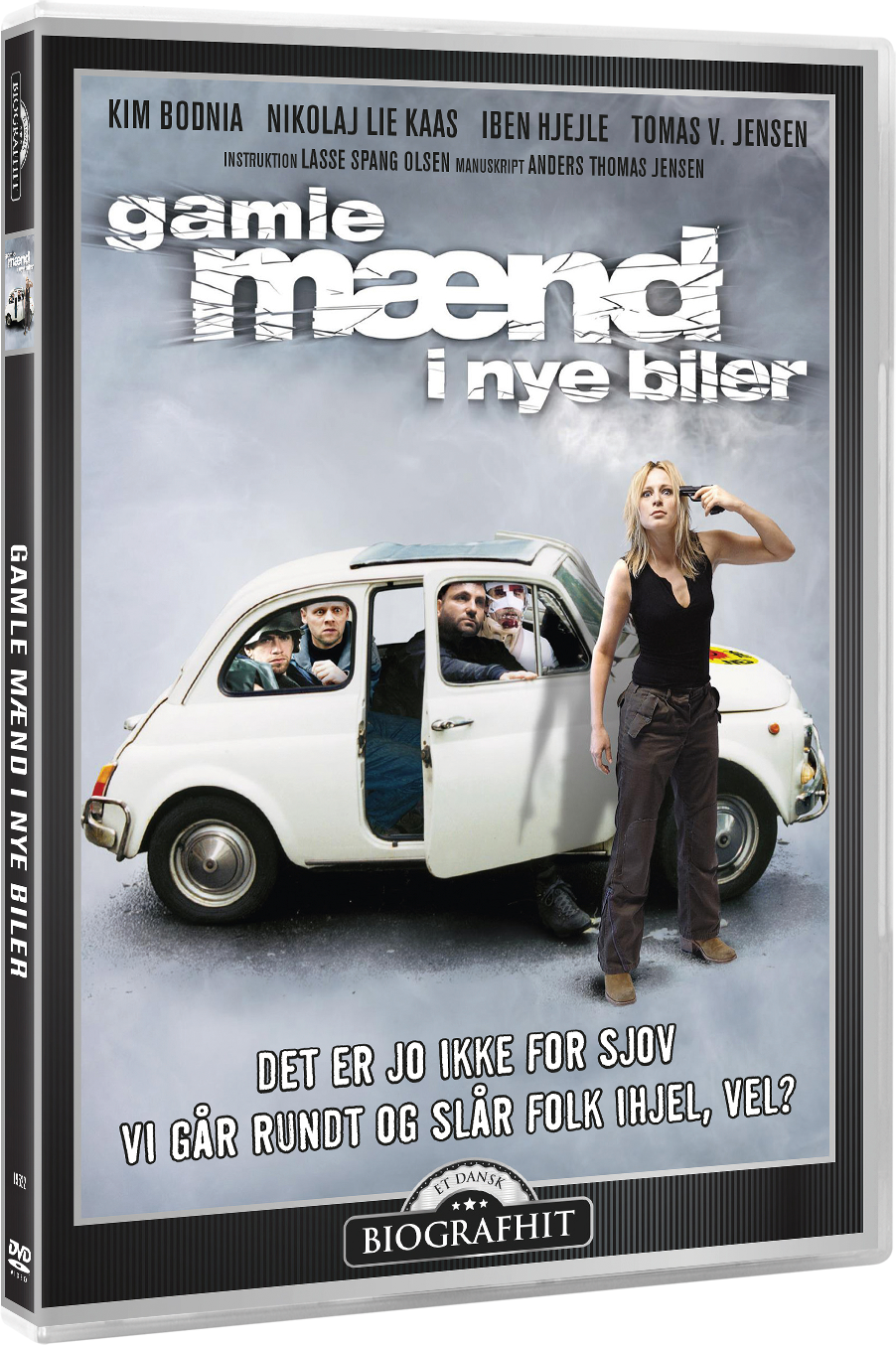 Old men in new cars/Gamle Mænd i Nye Biler - DVD
