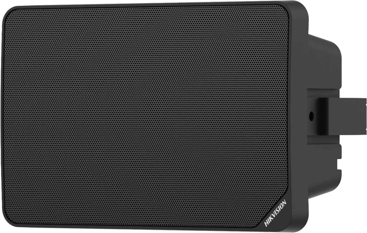 Hikvision Diffusore Audio A Parete 20w 70/100v Nero Ds-Qae0120g1r/b