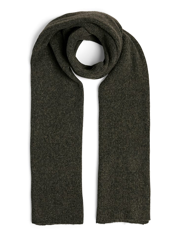 Pieces Schal in Khaki - onesize