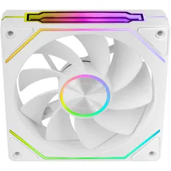 Mars Gaming Mf-Linkfinitykit2rw (25 mm), CPU Kühler, Weiss, Mehrfarbig