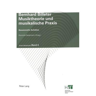 Musiktheorie und musikalische Praxis -