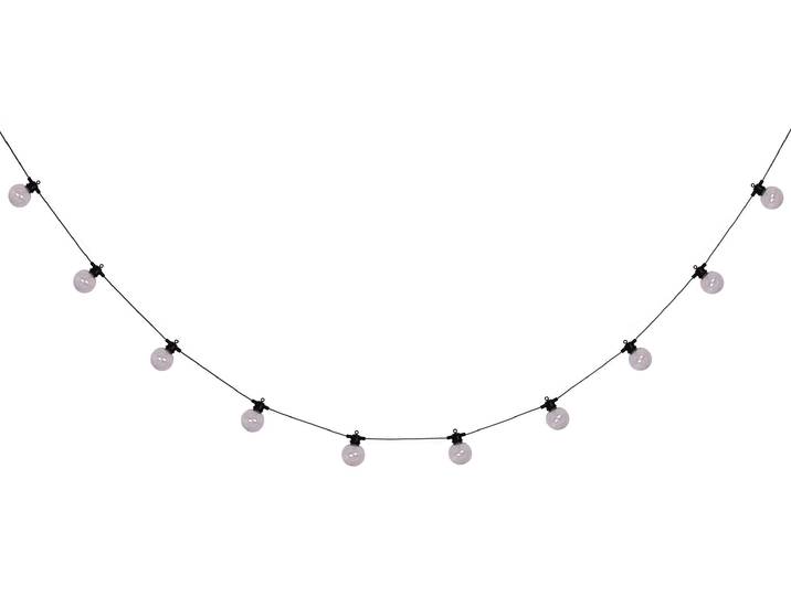 Guirlande lumineuse LED\, lampe solaire\, IP44\, télécommande\, L 1000 cm